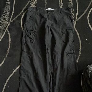 Women’s Black Cargo Pants
